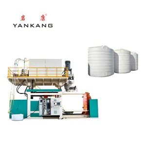 Plastic water tank/drum/barrel/bucket/jerry can production extrusion blow molding making machine