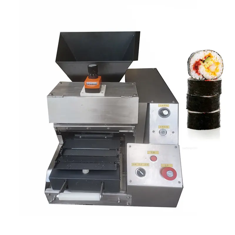 Shineho High quality Semiautomatic Sushi Norimaki Maker Sushi Rolls Machine