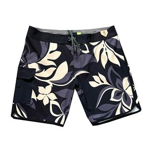 Shorts de bain pour homme essentiels pour l'été, à séchage rapide, avec cordon de serrage, pour la plage et le surf - Product Image 5