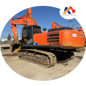 Very Less Working Hours Hitachi ZX350H-5G 2024 Made zx350 zx330 zx360 <b>Used</b> <b>Excavator</b> with Excellent Performance - Product Image 1