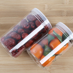 85*250mm transparent <b>plastic</b> food <b>jar</b>, PET polyester wide-mouth bottle, preserved flower <b>jar</b>, tall and slender bottle - Product Image 3