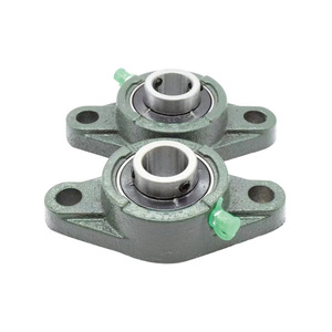 Rodamiento de Bloque de Almohada en Forma de Diamante UCFL201 UCFL202 UCFL203 204, Carcasa de Hierro Fundido, Precisión Métrica P0, Uso en la Industria Alimentaria - Product Image 2