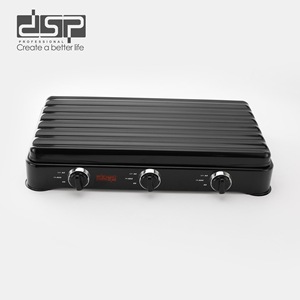 DSP Gas <b>Stove</b> KD5077 3 Burner Portable LPG <b>Stove</b> For Home Camping Use - Product Image 4