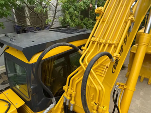 Komatsu เครื่องขุด PC400LC-8 40Ton ขุดหนักแบบดั้งเดิมของญี่ปุ่นส่วนประกอบปั๊มกระปุกเกียร์ของเครื่องยนต์ - Product Image 2