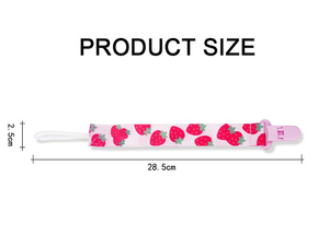 Offre Spéciale attache-tétine pour bébé attache-tétine en polyester sans BPA - Product Image 6