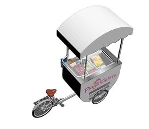 OEM triciclo eléctrico <span class=keywords><strong>de</strong></span> tres ruedas para adultos motorizado helado con nevera cajón bicicleta <span class=keywords><strong>de</strong></span> carga para la venta - Product Image 1