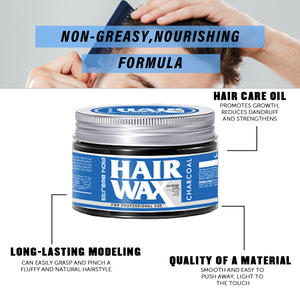 <span class=keywords><strong>Cire</strong></span> coiffante 120g pour coiffures tendance, tenue longue durée 24h, soin capillaire hydratant et brillant - Product Image 3