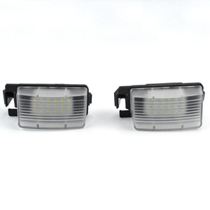 Sin errores 18 3528 SMD apto para INFINITI Nissan Skyline V36 G35 G37 <span class=keywords><strong>350Z</strong></span> lámparas de luz LED para placa de matrícula - Product Image 2