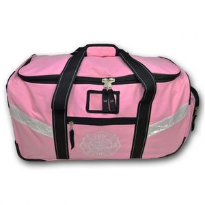 Free sample 900D Oxford Rolling Firefighter <b>Bag</b> with <b>Wheels</b>, Large Capacity, Durable, Waterproof, Factory Price - Product Image 2