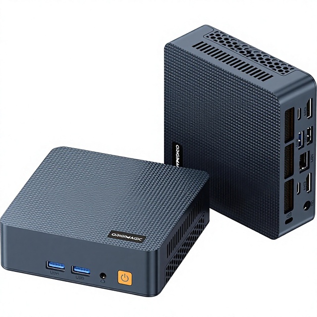 Origimagic C9 Intel Nuc Mini PC Core I3 16GB DDR4 RAM 512GB SSD Hybrid 6 Cores 8 Threads Thunderbolt 4.0 Wi-Fi 6 BT 5.2 2.5Gb