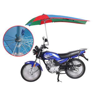 Ombrello <span class=keywords><strong>da</strong></span> <span class=keywords><strong>moto</strong></span> elettrico Oxford nero con parasole e parapioggia tendina laterale inclusa - Product Image 1