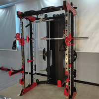 Máquina de Ejercicios Multifuncional TOPTONS a Precio de Fábrica: Power Cage, Squat Rack, Cable Crossover y Smith Machine para Entrenamiento de Fuerza y Musculación