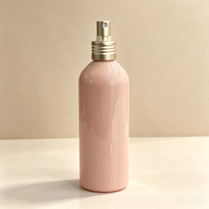 Botella de Spray Rosa de Plástico de Lujo en Stock con Bomba de Pulverización Fina Dorada Mate para Tónico Hidratante, Envase Cosmético a Prueba de Fugas - Product Image 5