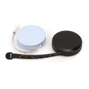 Toptan ağırlık tutma ölçüm bandı Mini küçük cep dikiş terzi PVC bel vücut BMI ölçme bantları önlemler
