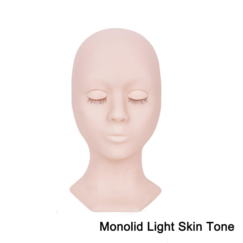 Monolid Light Skin Tone #1