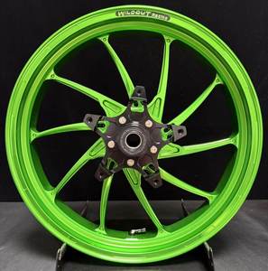 Roues de moto de course légères en alliage d'aluminium forgé 6061 T6 CNC, personnalisées pour Kawasaki H2 H2R H2C 2015-2025 - Product Image 1