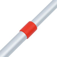 Pagaie télescopique légère en aluminium et PP pour kayak, avec design de pulvérisation d'eau, pour enfants