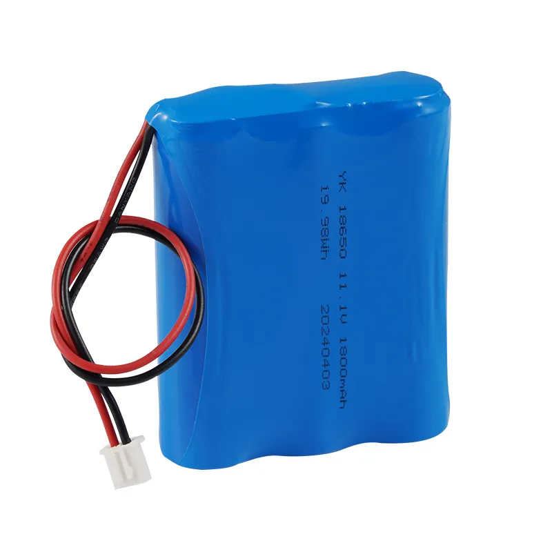 Batería de alta capacidad de iones de litio 18650 3,7 V 1800mAh batería de iones de litio