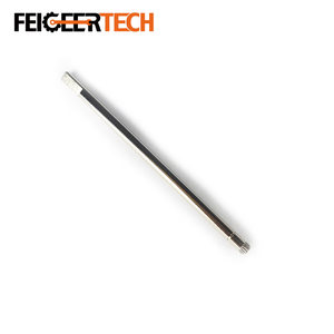 Mecanizado CNC y Anodizado de Feigeer Tech 	 <span class=keywords><strong>Eje</strong></span> de precisión eléctrico para persianas, husillo de rodillos, carrete de cortina, pasadores metálicos, ejes y varillas - Product Image 1