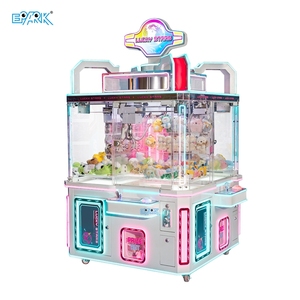 Máquina expendedora de premios de peluche Lucky Stars con grúa de garras operada con monedas para centros de <span class=keywords><strong>juego</strong></span> - Product Image 1