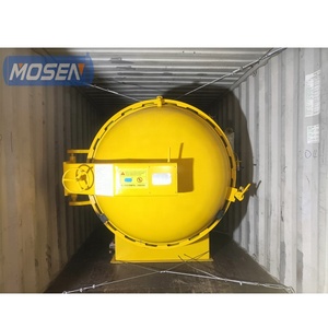 Autoclave per Trattamento del <span class=keywords><strong>Legno</strong></span> Automatica ASME e CE, Contenitore a Pressione Controllato da PLC per Impregnazione del <span class=keywords><strong>Legno</strong></span> - Product Image 6