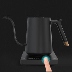 <strong>Fish</strong> Smart Electric Coffee <strong>Kettle</strong> Gooseneck 800Ml 220V Flash Heat Temperature Control Pot for Kitchen - Product Image 3