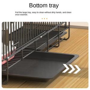 Conception d'élevage d'embarquement <span class=keywords><strong>Cage</strong></span> à chat pliante pliable d'intérieur en gros pour chats - Product Image 3