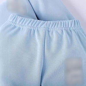 Nuova moda abbigliamento per bambini <span class=keywords><strong>con</strong></span> lettera stampata pantaloni della tuta da strada e felpa <span class=keywords><strong>con</strong></span> cappuccio Unisex abbigliamento per bambini - Product Image 6