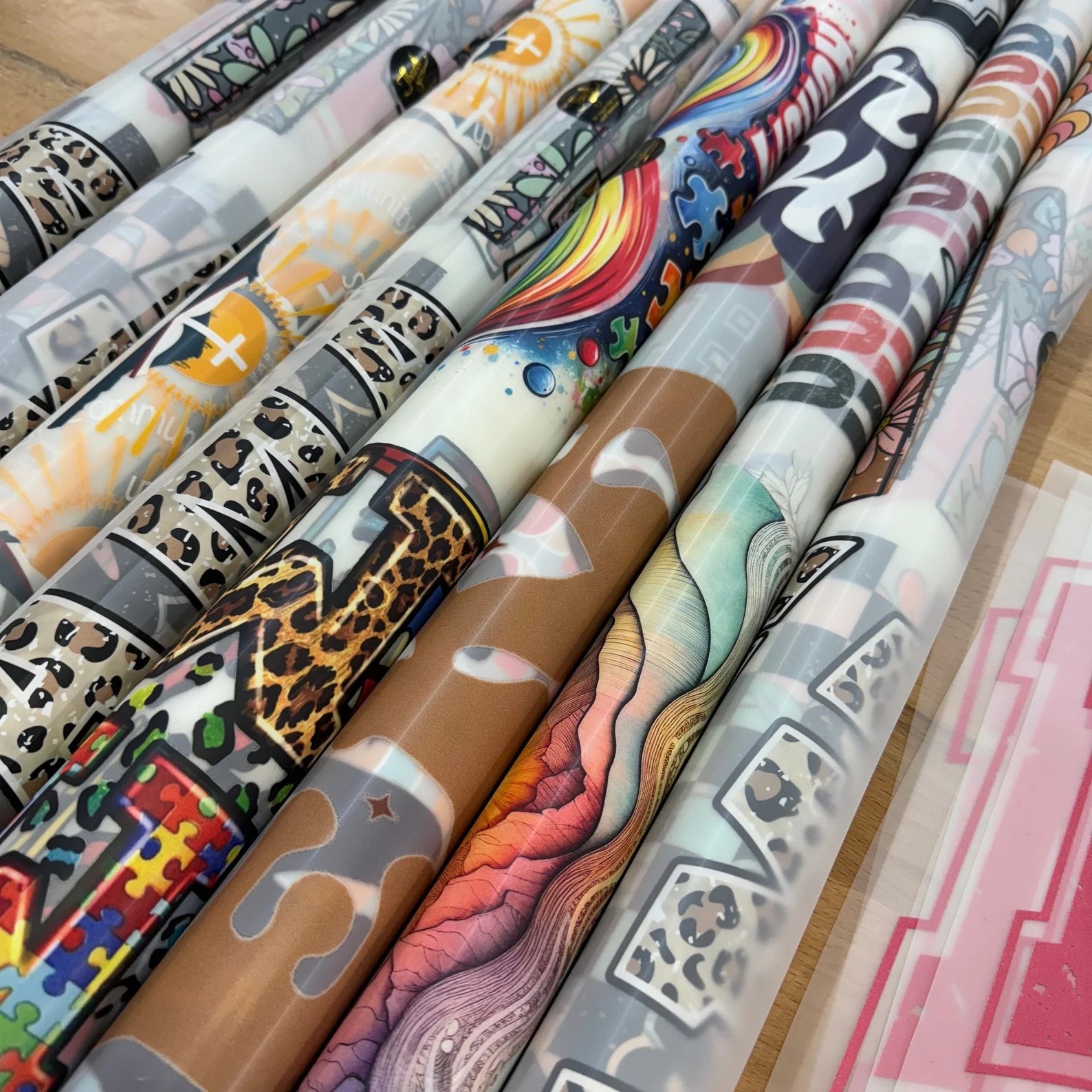 Couleurs mélangées