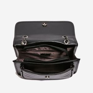 Ladies' Fashionable Crossbody Bag with Exquisite Design, Large Capacity, Chain Style, Artificial Leather, Model Number 2502 - Product Image 5