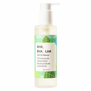 Gel Limpiador CICA con AHA, BHA, LHA de Cedia, 200 ml - Hecho en Corea - Product Image 2
