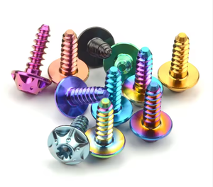 Tap Self-Tapping dari Paduan <span class=keywords><strong>Titanium</strong></span> M5X15/20/25/30/35 untuk Modifikasi Bodi Sepeda Motor - Product Image 1