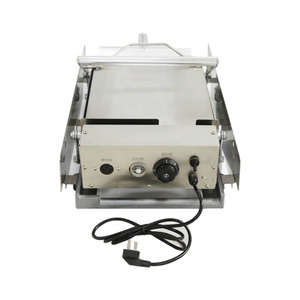 Grille-pain électrique commercial de chignon de hamburger pour le grille-pain industriel <span class=keywords><strong>professionnel</strong></span> d'acier inoxydable de restaurant - Product Image 2