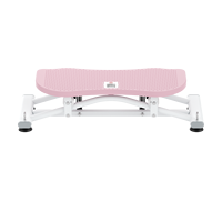 Mini stepper de fitness pour entraînement cardio, machine de ski, entraîneur d'équilibre corporel complet, écran LCD, acier et PP, charge maximale 150 kg