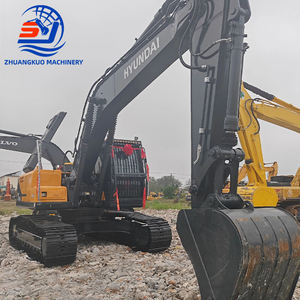 Excavadora Usada en Buen Estado Hyundai HX220HD de Segunda Mano Original de Corea, Excavadoras de Orugas Hyundai HX220HD de 22 Toneladas en Venta - Product Image 4