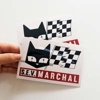 Etiquetas Adhesivas Personalizadas de Vinilo PVC Troquelado, Éxito de Ventas, Duraderas e Impermeables con Logotipo de Marca Propia para Tu Negocio