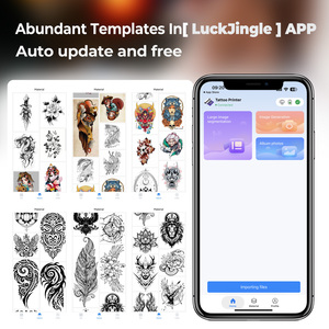Imprimante de pochoirs A46S pour tatouage, avec génération d'images par IA, pour transferts de texte en art, vente en gros, personnalisable, directement de l'usine - Product Image 5