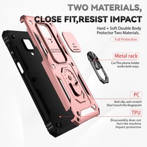 Funda protectora resistente a prueba de golpes con soporte de anillo, cubierta de lente de protección de cámara, armadura anticaída de supervivencia para <span class=keywords><strong>REDMI</strong></span> note 9s/Note 9 PRO - Product Image 5