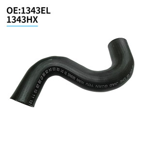 1343EL 1343HX per Peugeot 206 207 408 308 307 2008 Citroen C2 <span class=keywords><strong>C3</strong></span> C4 Elysee Tubo di Ingresso Acqua per Radiatore - Product Image 2
