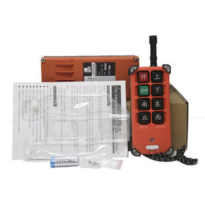 LCC F21-E2B Electric Hoist Crane Remote <b>Control</b> 100M Range <b>Wireless</b> Industrial One Transmitter One Receiver - Product Image 1