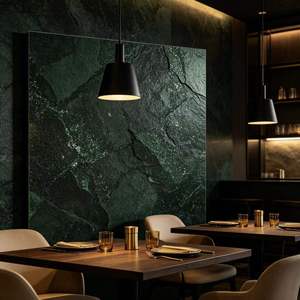 Panneau mural en cristal de carbone haut de gamme, intégré, imperméable et durable, pour la décoration intérieure, couleurs personnalisables disponibles - Product Image 1