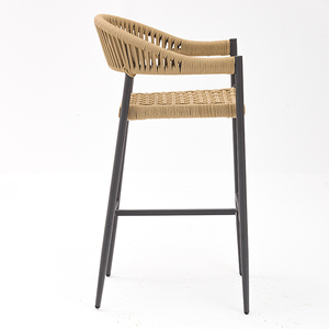 Sgabello in metallo Vintage da <span class=keywords><strong>bar</strong></span> da esterno, - Product Image 3