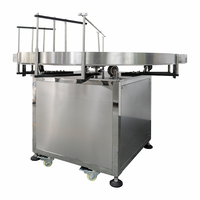 Machine de tri et d'alimentation automatique électrique pour bouteilles en plastique et en verre, avec plateau tournant, pour bouteilles PET