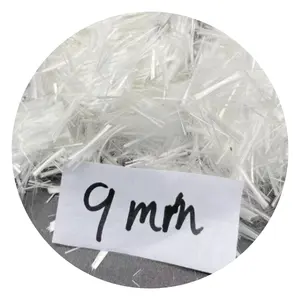 Fiberglass Whosale High Strength Glass Fiber Glassfiber Chopped Strand Fiber From Chinese Factory