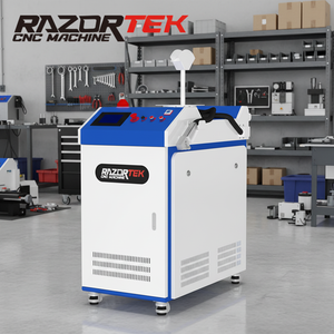 Machine de nettoyage au laser à fibre 1500W 2000W 3000W pour l'élimination de la <span class=keywords><strong>rouille</strong></span> industrielle sur métal et acier, machine de nettoyage portable à fonctionnement continu - Product Image 1