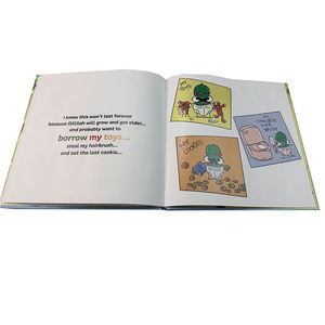 โรงพิมพ์รับพิมพ์หนังสือเด็กแบบปกแข็งสีสันสดใสราคาถูกจากจีน - Product Image 6