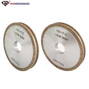 Mola Diamantata di Alta Qualità, Mola a Legame Metallico, Disco per Lucidatura e Bordatura del Vetro per Macchine a Linea Retta - Product Image 2