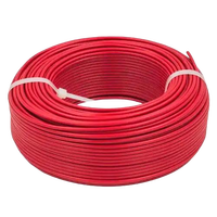IEC-Standard Massivkupfer Elektrokabel 2,5mm/4mm/6mm/10mm PVC-Isolierung Industrie- und Gebäudeverkabelung BV-Modell 450V Nennspannung