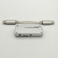 Commutateur de Gain Audio stéréo Support impédance 16-300ohns casque USB C DAC Portable HiFi amplificateur de casque Mini ampli pour téléphone/PC