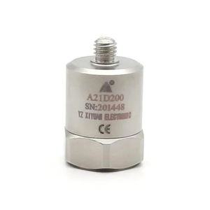 Piezoelektrischer Messfühler für Räumliche Beschleunigung Uniaxialer Vibrationsbeschleunigungsmesser mit IEPE-Ausgang 25g Bereich 0,5-5kHz Frequenz - Product Image 1